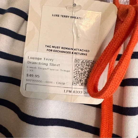 Fabletics Luxe Terry Sweatshort - Picture 5 of 8